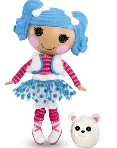 Оригинальная мини упаковка куклы Lalaloopsy с аксессуарами|Куклы| |