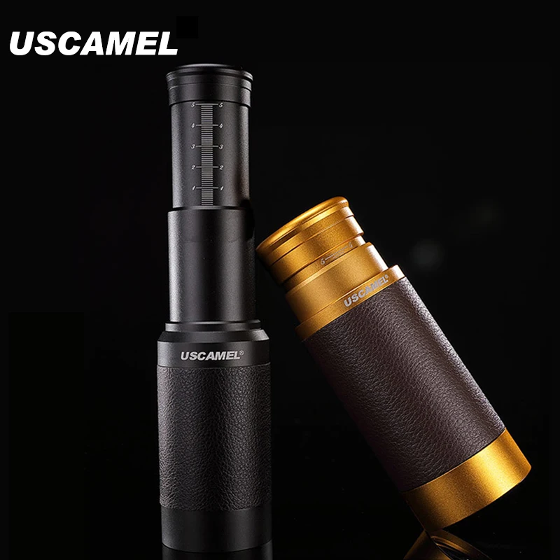 USCAMEL HD 7x50 8x42 Monocular Telescope Waterproof Binoculars BAK4 Prism Telescopic Binoculo Optical Hunting High Quality USCAMEL HD 7x50 8x42 Monocular Telescope Waterproof Binoculars BAK4 Prism Telescopic Binoculo Optical Hunting High Quality