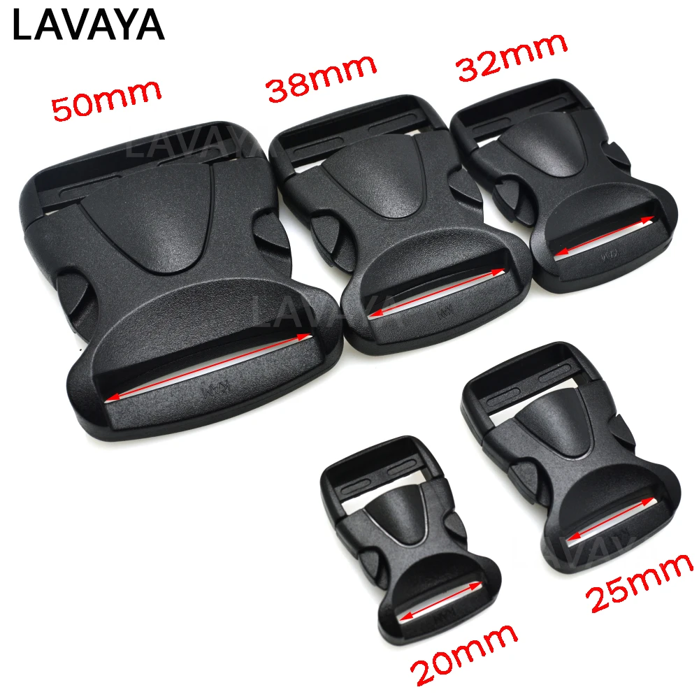 Discount Shop discount activity Delrin Plastic Side Release Buckle Clips For bing 20mm/25mm