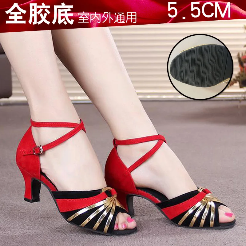 

Women's shoes, adult square, dancing shoes, social dancing shoes, high heeled sandals.