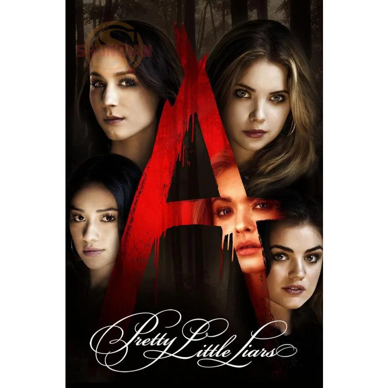 

Best Nice Custom Pretty Little Liars Poster Good Quality Wall Poster Home decoration Silk Poster For Bedroom cd%42