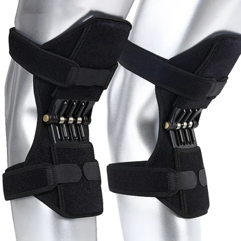 

Joint Support Knee Pad Breathable Non-Slip Lifting Support Knee Pad Strong Spring Force Knee Booster knee Brace Sterk