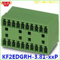 Kf2edgk 3.81 20pin pwb terminais blocos 15