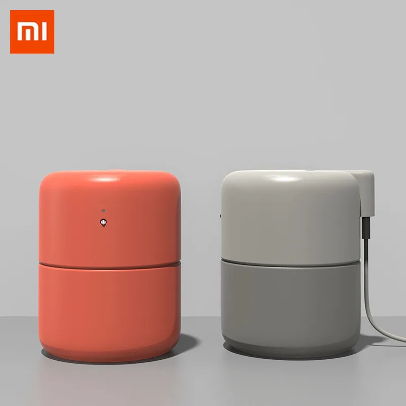 Xiaomi Mijia VH USB воздушный мини-увлажнитель 420 мл 10 часов тихий очищающий воздух сенсорный выключатель Умный анти-сухой дизайн бытовой