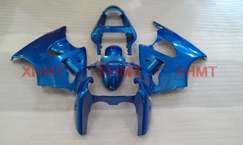

for ZX6r 636 2000 - 2002 Fairing 636 ZX-6r 02 Abs Fairing for Kawasaki ZX6r 00 light Blue Abs Fairing