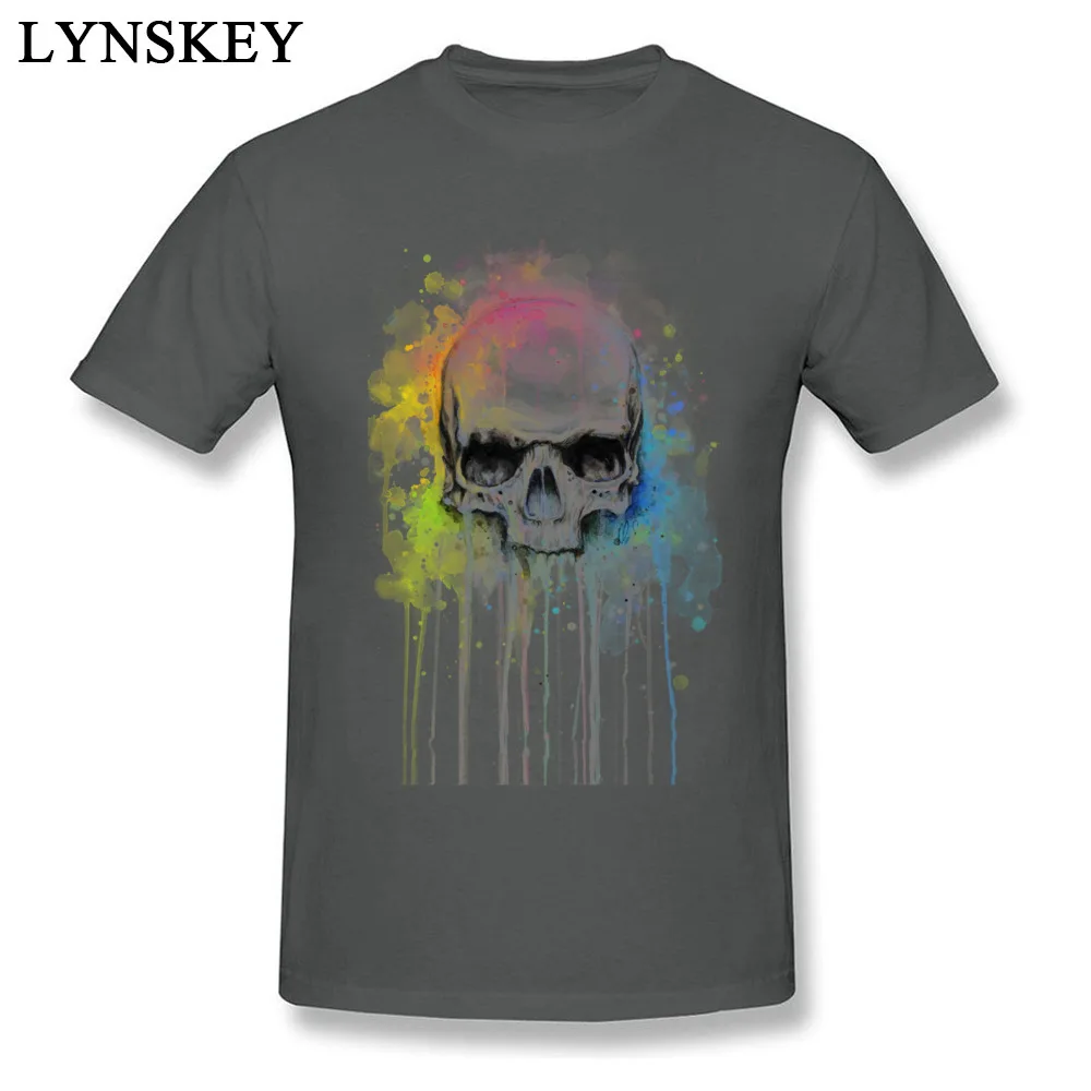 Rainbow Skull Watercolor_carbon