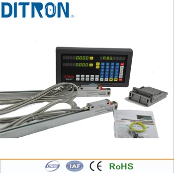

DRO A Set of 2 Axis Digital Readout /Digital Box Display +2 pcs (50-1500mm ) Linear Scale /Optical Scale