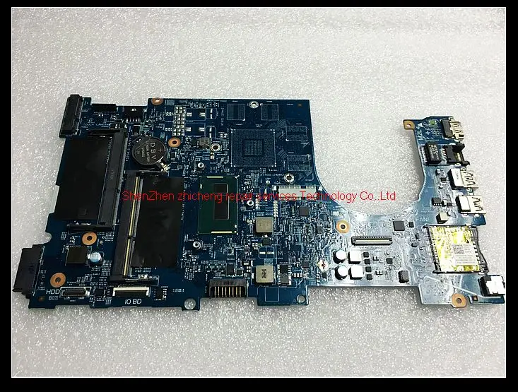 Для Inspiron 17 7737 doh70 12309-1 f53d4 c4t7d 0c4t7d i7 4500u интегрированных материнских плат полностью