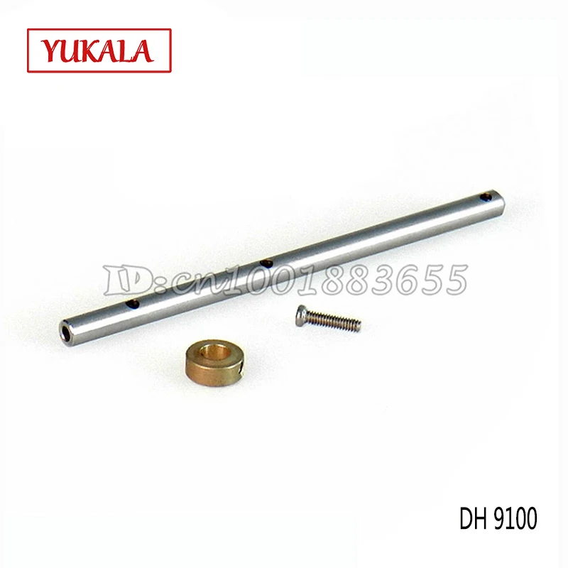 Commercio All'Ingrosso Libero/Double Horse Dh 9100 Ricambi Hollow Tubo 9100-08 9100-8 Per Dh9100 Rc Elicottero