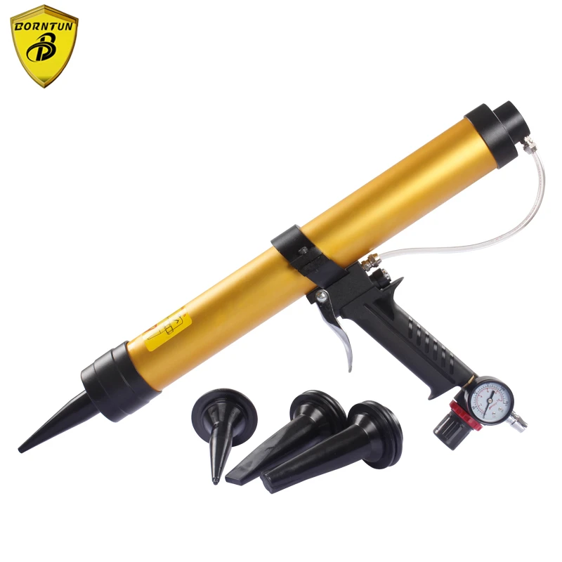 Borntun Air Glass Glue Gun 600ml Speed Control Adjustable Glue Volumn 0