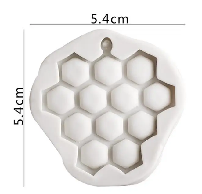 

Cartoon Honeycomb Silicone Mold Fondant Mould Cake Decorating Tools Chocolate Gumpaste Mold, Sugarcraft, Kitchen Accessories