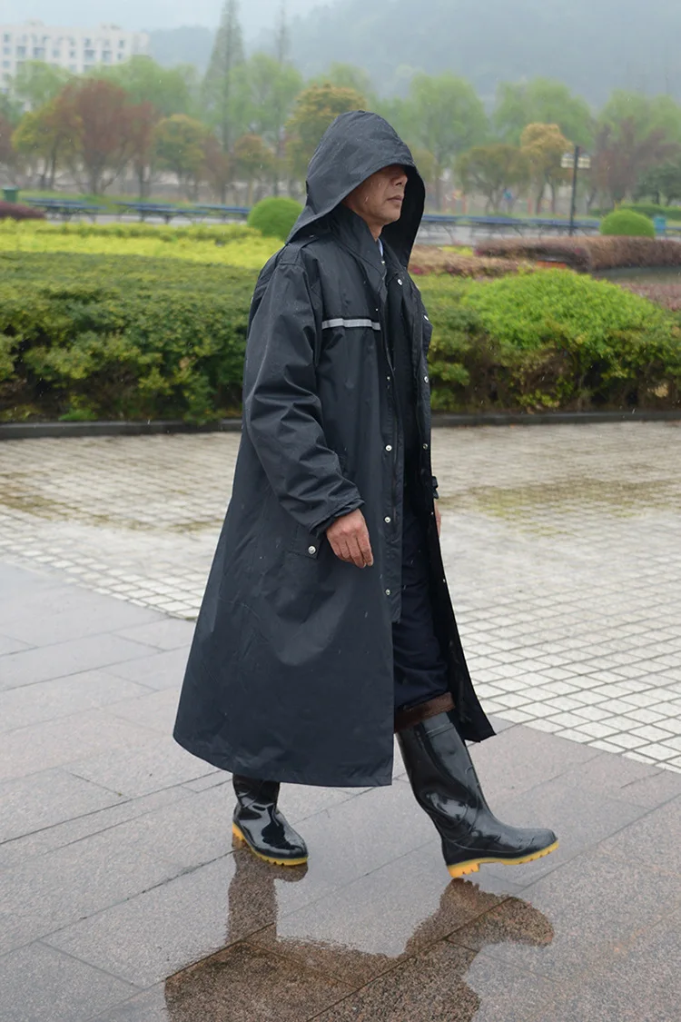 Long Raincoats Men trench coat Poncho Impermeable Rain coat Men