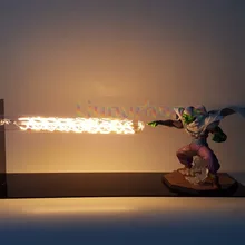 Dragon Ball Z Piccolo специальный луч пушки светодиодные ночники аниме Dragon Ball Супер DBZ Супер Saiyan светодиодные лампы