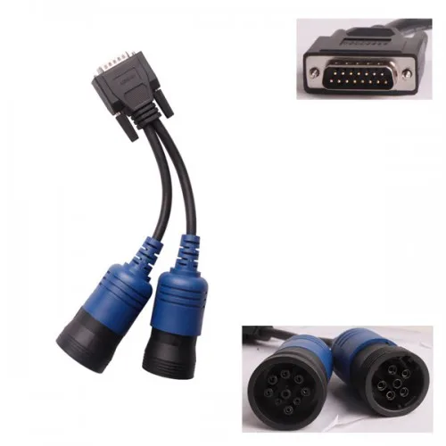 9 и 6 Pin Deutsch J1708 + J1939 сплиттера для XTruck USB Link Диагностика дизельного грузовика