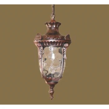 

Outdoor Light simple retro iron staircase aisle pendant light outdoor waterproof small light Chinese personality FG247 LU1019
