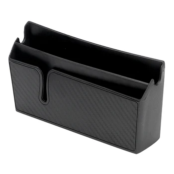 

Black Storage box Double-layer Soft plastic Multi-function 15*8*4cm Key
