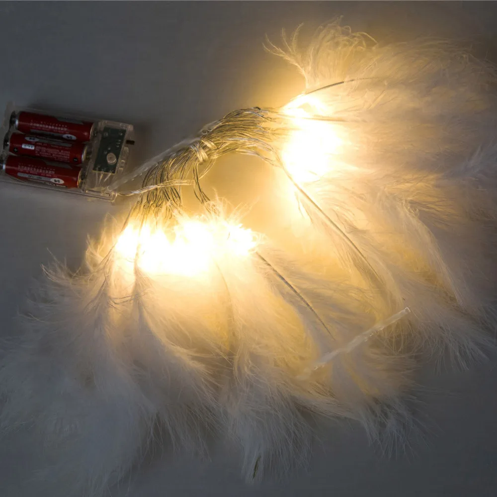 20Led-Fairy-Pink-Feather-Battery-Operated-Luminaria-String-Lights-2m-LED-Decor-For-Christmas-Garland-New (1)