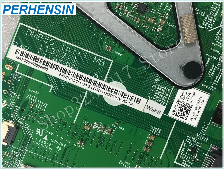 low cost  For DELL FOR Inspiron 15Z 5523 Laptop MOTHERBOARD CN-013Y69 013Y69 SR0XL I5-3337U DDR3 100% WORK PE