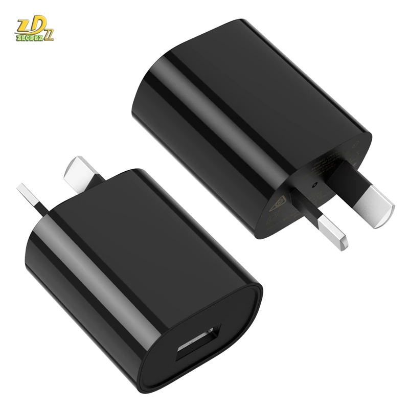 50 шт одноинтерфейсный USB адаптер питания 5V 1A US AU вилка настенное зарядное устройство для IPhone для samsung Iphone Xiaomi Huawei смарт-телефон
