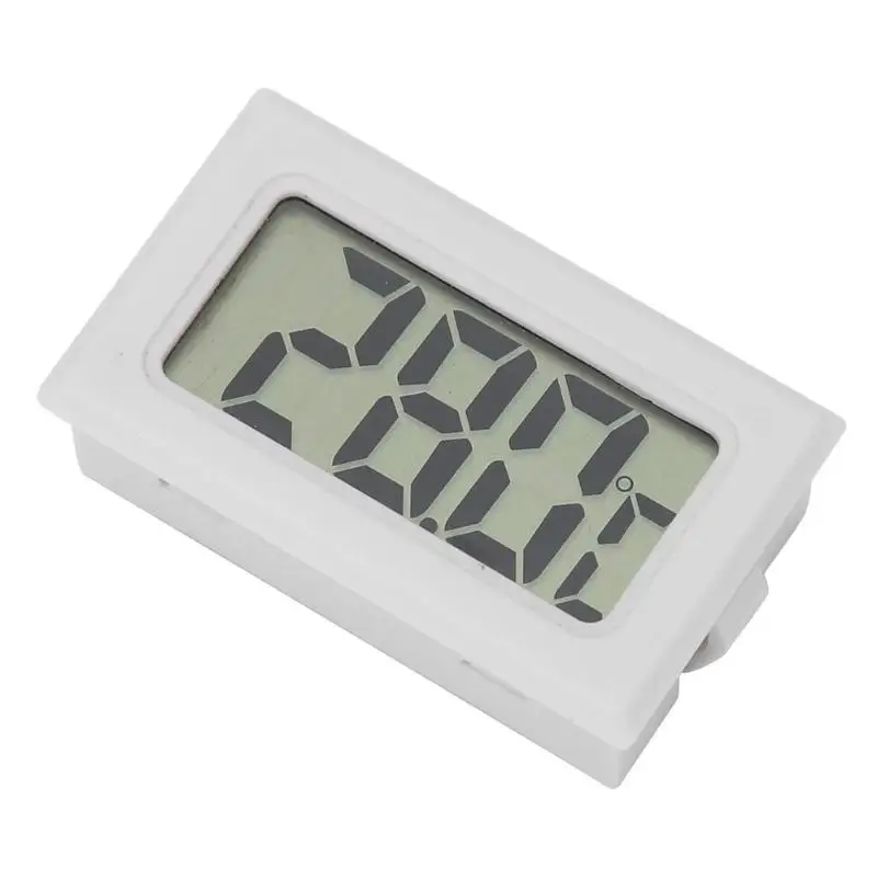 Мини цифровой ЖК-термометр Крытый удобный датчик температуры измеритель влажности гигрометр датчик LR44 батареи