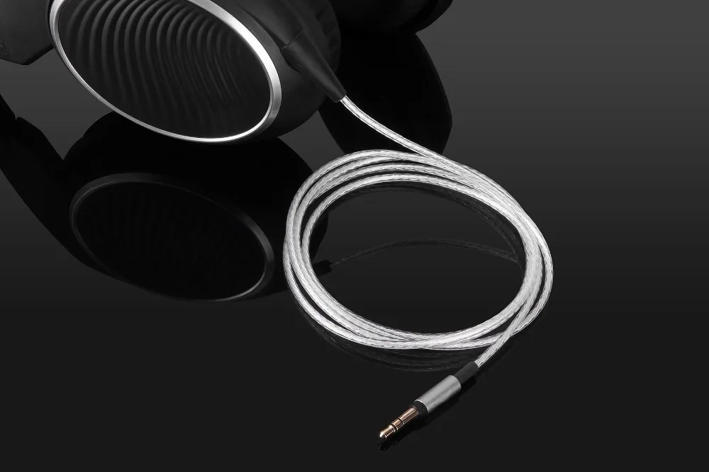 Replacement Upgrade OFC Silver coated Audio Cable For Sennheiser HD438 HD439 HD451 HD461G i HD471i Headphones 3 colors