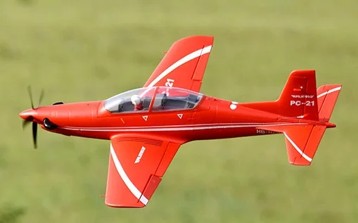 Новая модель FMS 1100 мм RC Warbird PC21 Pilatus FMS087|pc21| |