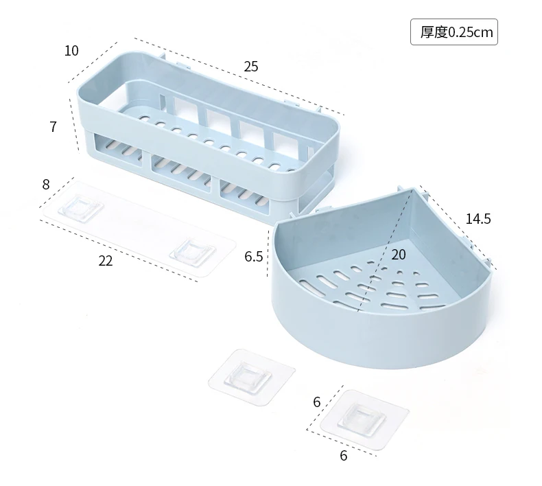 Настенная полка для ванной комнаты, настенная стойка для хранения, настенная присоска, пластиковый Туалет, ванная комната, штатив, аксессуары для ванной комнаты, наборы
