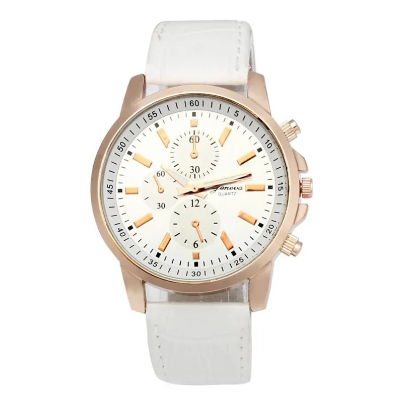 Брендовые Часы из Женевы мужские модные кварцевые наручные часы мужские спортивные часы люксовые брендовые военные часы Relogio Masculino# D - Цвет: D
