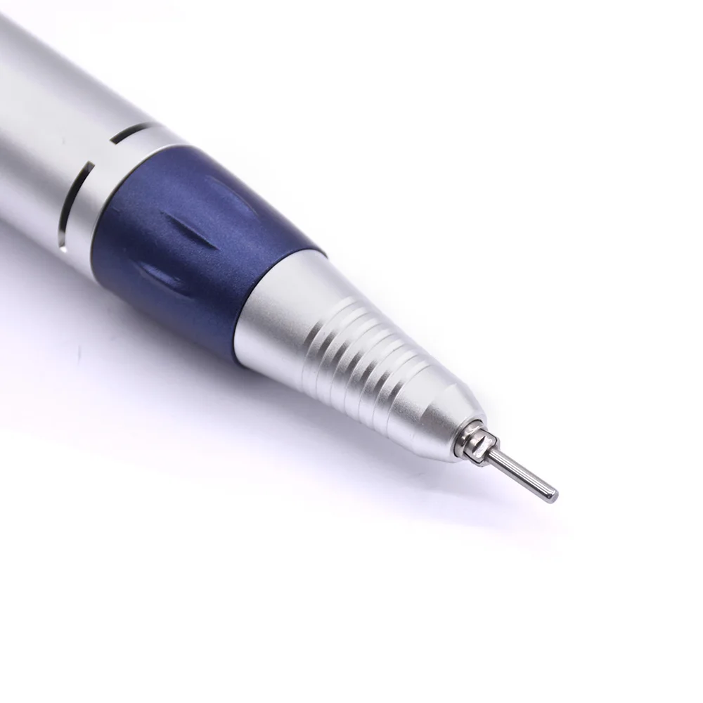 Billige 35000RPM Nagel Bohrer griff Datei Bits Nägel polierer Kunst stift für Starke Elektrische Mühlen Nagel Bohrer Maschine Maniküre Werkzeuge