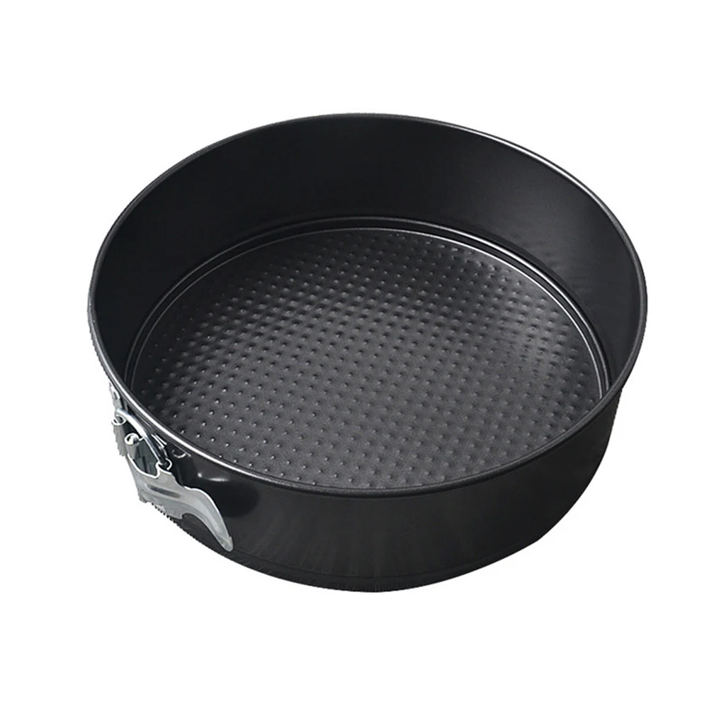 4 Style Round Cake Tin Set Non-Stick Spring Form Loose Base Baking Pan Tray Metal Home Oven Tray Baking Dish BakewareTools #20 4 Style Round Cake Tin Set Non-Stick Spring Form Loose Base Baking Pan Tray Metal Home Oven Tray Baking Dish BakewareTools #20