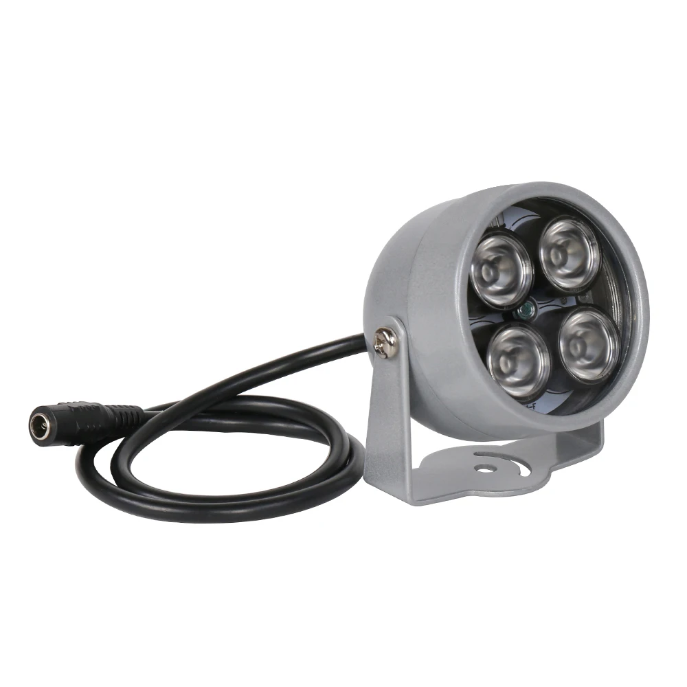 ESCAM CCTV светодиодный S 4 Массив ИК светодиодный светильник ИК инфракрасный Водонепроницаемый ночного видения CCTV заполняющий светильник для камеры видеонаблюдения ip-камера