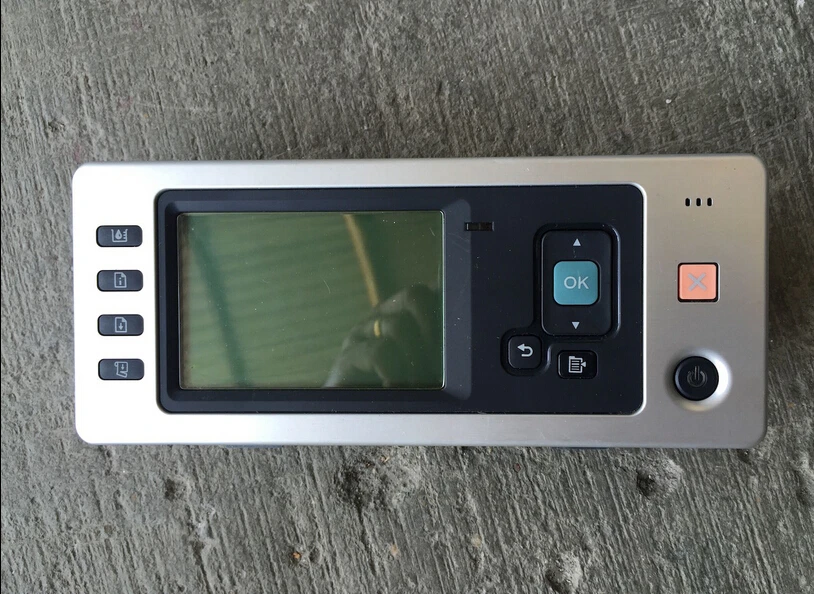 

For HP Z3200 Z3200PS DESIGNJET printer CONTROL PANEL LCD DISPLAY Q6719A Q6719-60003