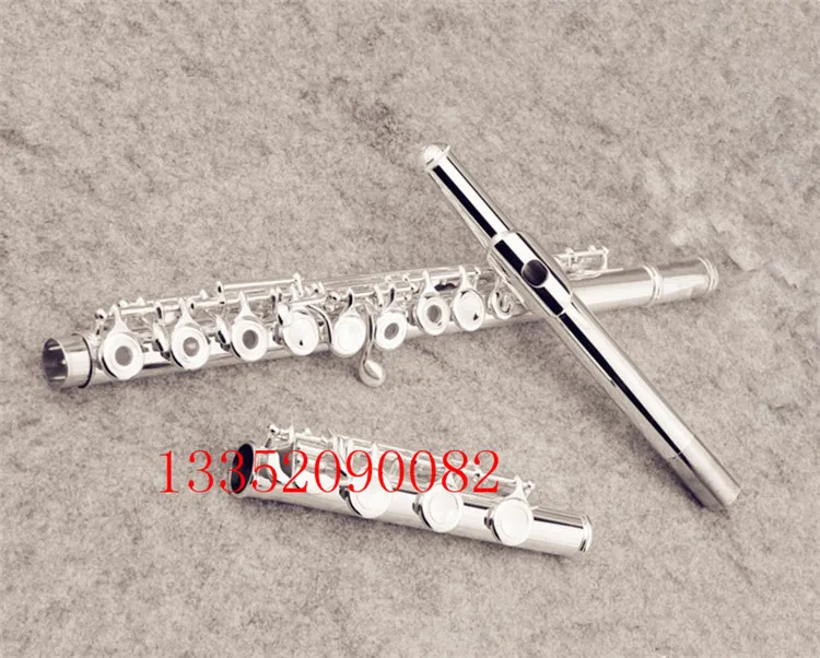 2018 عالية الجودة الناي YFL-471H أداة عزف موسيقى 17 حفرة E مفتاح مفتوحة B الموسيقى C الابتدائية الناي الأداء شحن مجاني