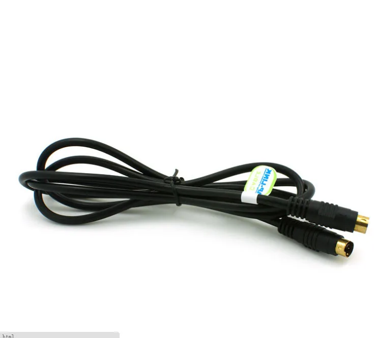 1.5 м SVHS S-видео кабель 4 контактный тв-выход видео кабель