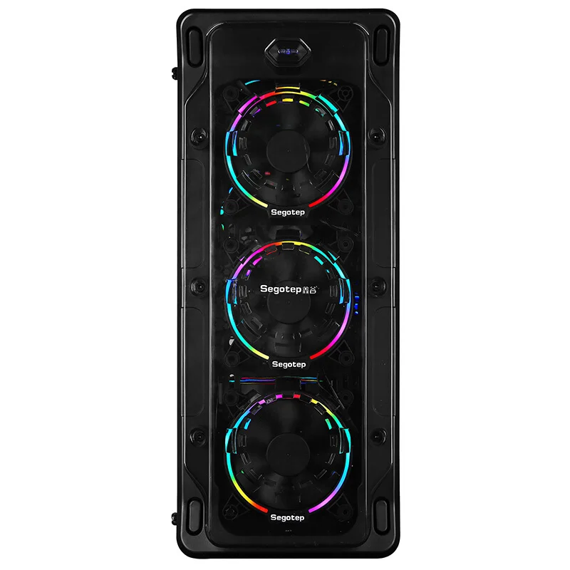  GETWORTH R31 Liquid Cooling Computer Intel I7 Desktop I7 8700K GTX1060 6GB WD 240G SSD 8G RAM Win10