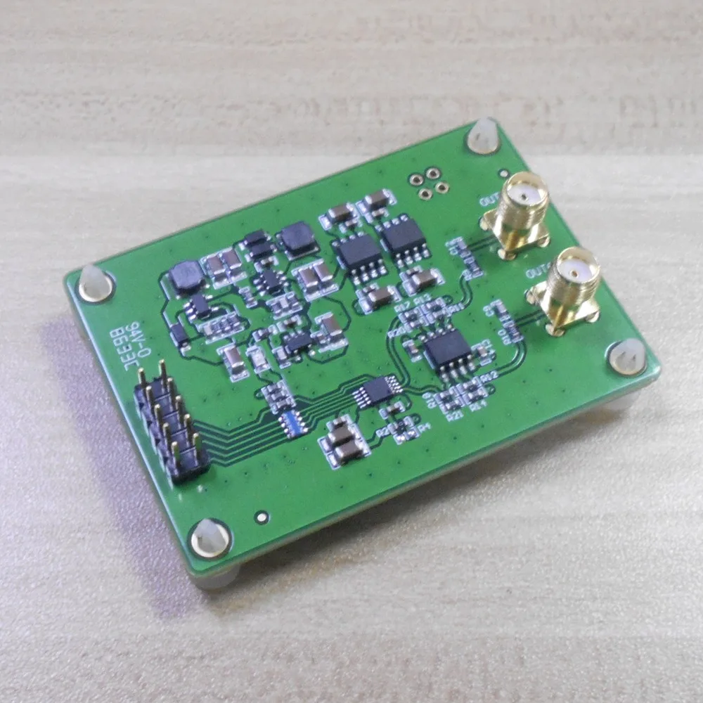 

DAC8563 DAC Module Positive and Negative 10V Signal Amplitude 16Bit DAC Single/Bipolar Output