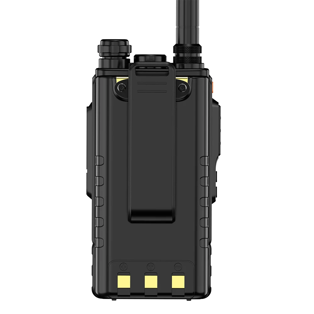 Zastone M7 Portable Walkie Talkie 400-470MHZ 136-174MhzTransceiver Communicator Handheld Radio