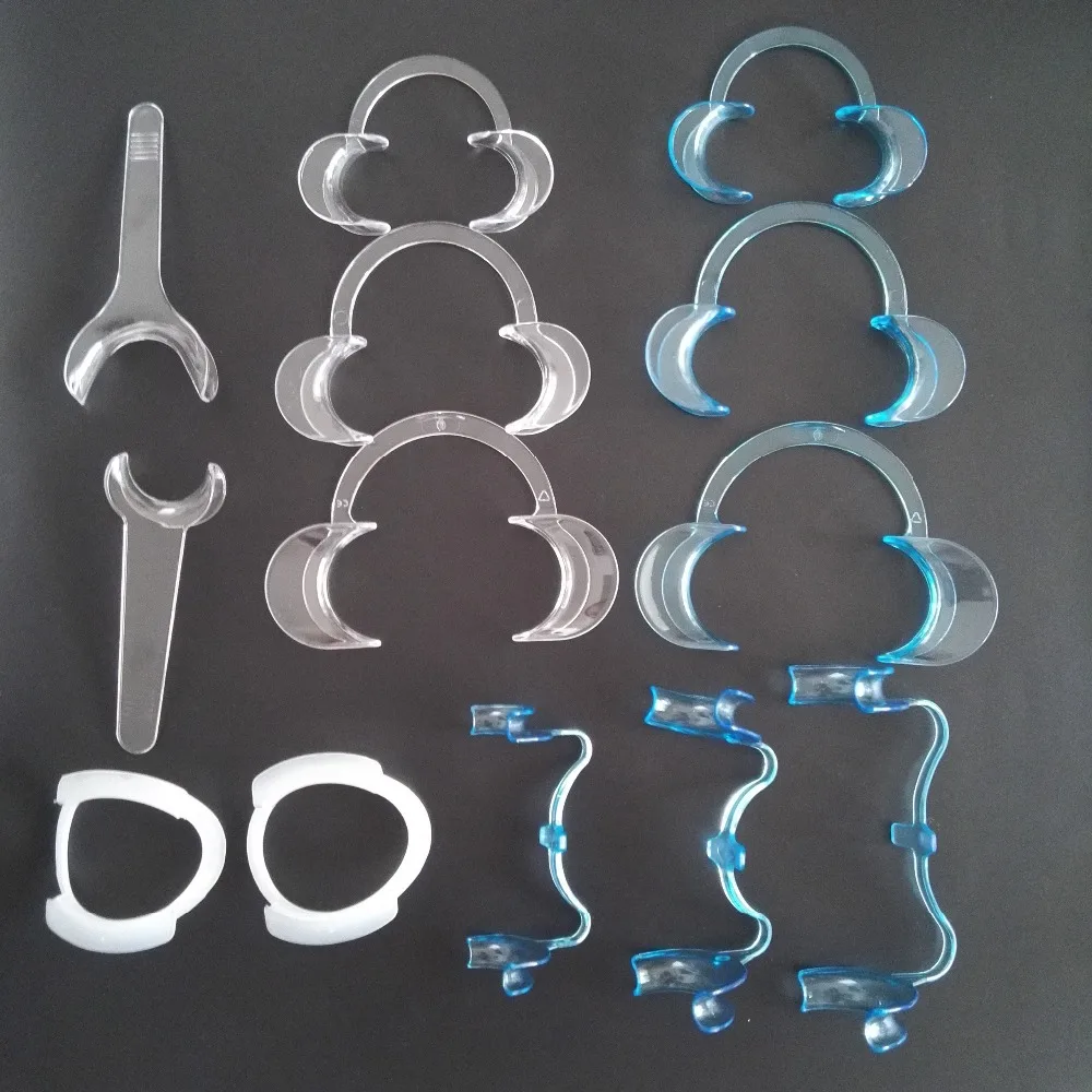 13 pcs/set All Type Dental Mouth Opener Lip Expander Cheek Retractor