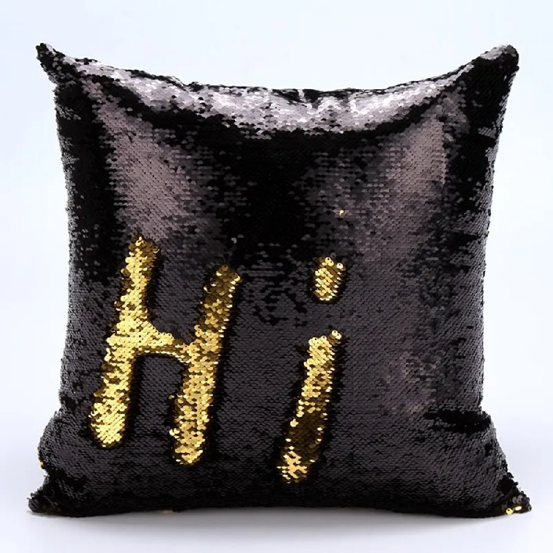 hot reversible sequin mermaid sequin pillow magical color changing throw pillow cover home decor cushion cover decorative pillow in cushion cover from home - Color Changing Pillow hot reversible sequin mermaid sequin pillow magical color changing throw pillow cover home decor cushion cover decorative pillow in cushion cover from home - Color Changing Pillow