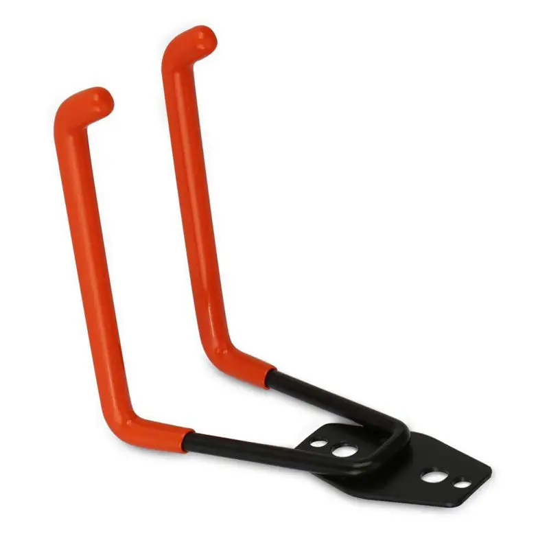 

Heavy Duty Garage Storage Utility Hooks for Ladders & Tools, Wall Mount Garage Hanger & Organizer - Tool Holder U Hook with An