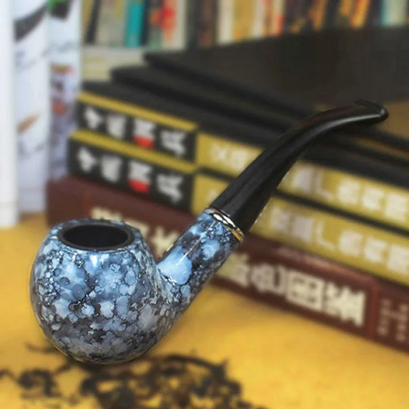 Vintage marble pattern Cigarettes smoking Pipe Tobacco Cigar