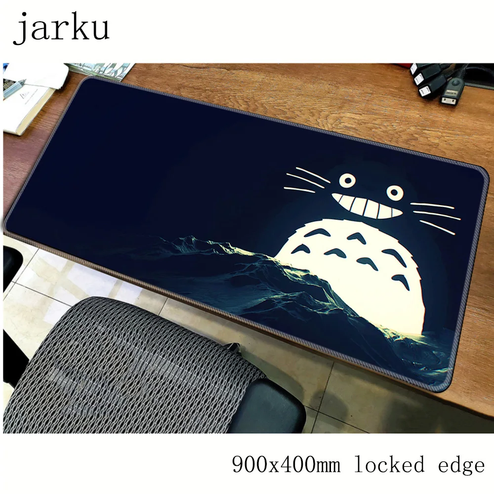 Коврик для мыши Totoro gamer 900x400X3MM игровой коврик большой крутой новый аксессуары