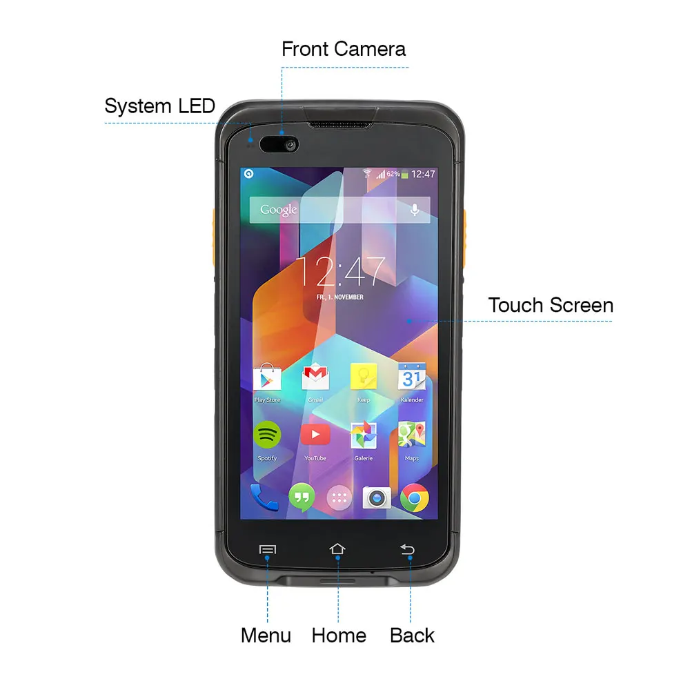 IssyzonePOS PDA الروبوت 7.1 وعرة POS محطة المحمولة زيبرا الباركود ماسحة 2D NFC 4G WiFi GPS قارئ شفرة التّعرّف إدارة PDA IssyzonePOS PDA الروبوت 7.1 وعرة POS محطة المحمولة زيبرا الباركود ماسحة 2D NFC 4G WiFi GPS قارئ شفرة التّعرّف إدارة PDA