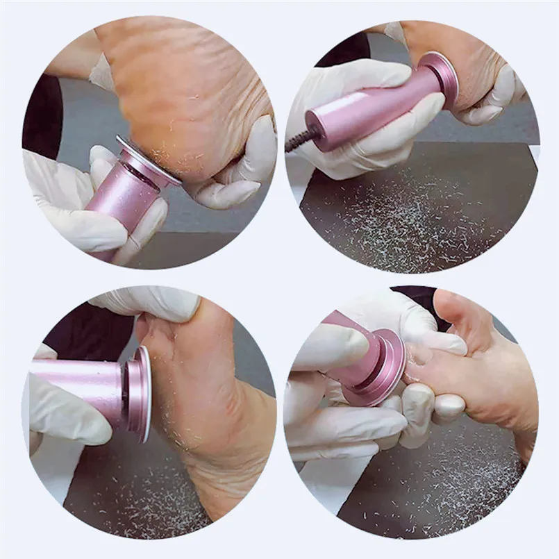 

Electric Callus Remover Machine Polisher Electronic Foot File Pedicure Tool foot rasp S1