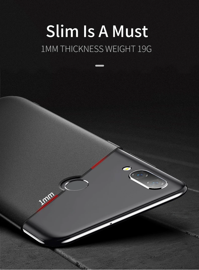 MSVII Cover For Huawei P Smart 2019 Case Slim Frosted Coque P Smart Z 2020 Case Hard PC Cover For Huawei P Smart Plus 2019 Cases z flip3 cover