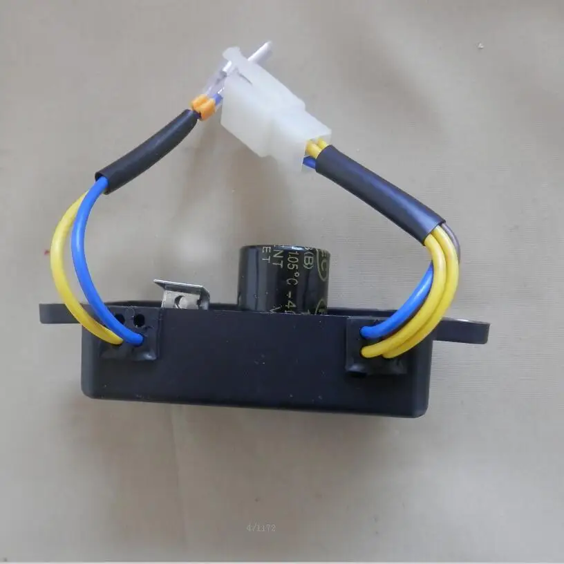 3KW 2KW 250V 220UF SQURE AVR 6 WIRES 4