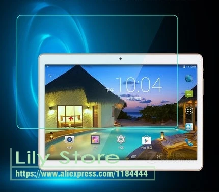 

9H 9.6'' Real Tempered Screen Glass Protector film for K960 I960 K10SE MTK6580 MTK8752 MTK6582 MTK6592 9.6 inch tablet