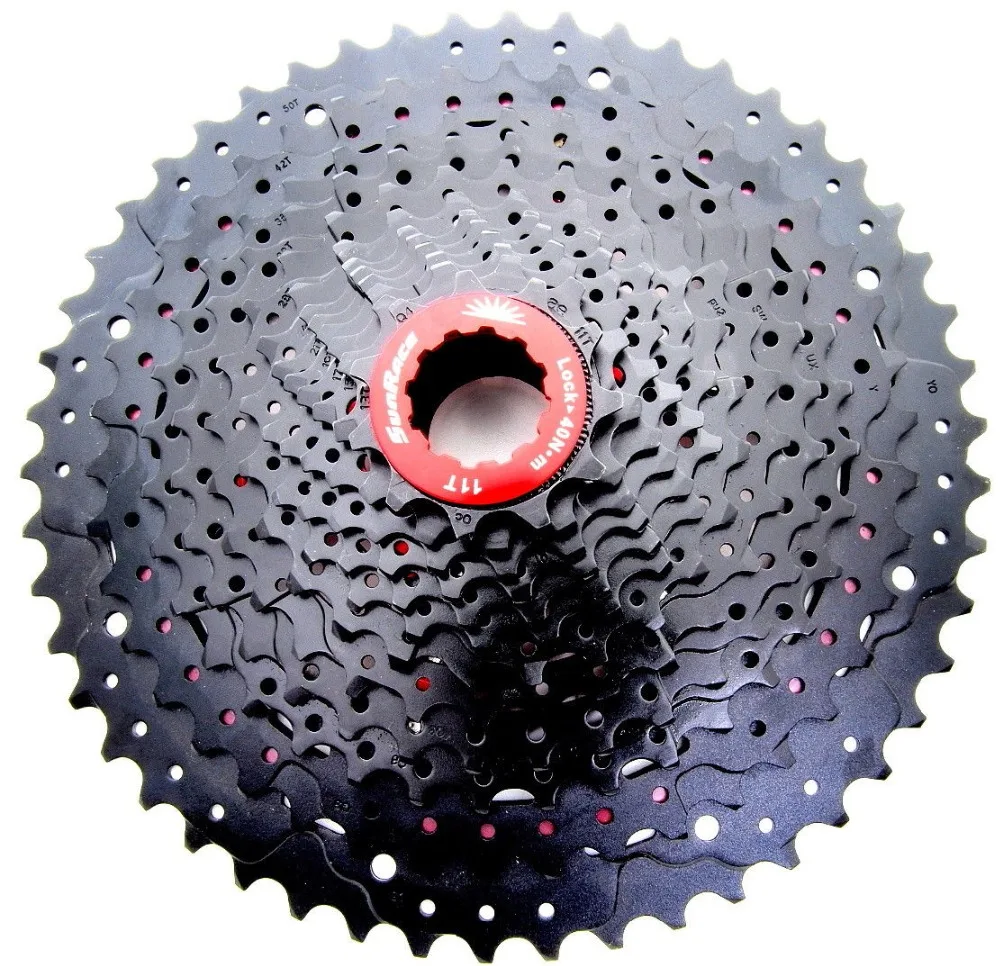 Sunracing 12 speed 11 T-50 T кассета MTB CSMZ90 WA5 широкое соотношение Звездочка жидкость привод плюс горный Bikcycle карты тип кассеты