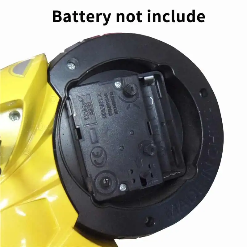 Yingelon Clocks Desk Family Decoration Alarm Clock Classic Motorcycle Mute Snooze Bedroom Action Figure New Toys For Children (4)