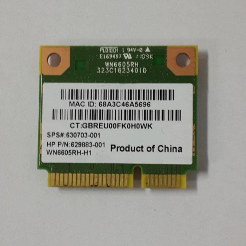 Wi Fi карта Ralink RT5390 для Pavilion G7 Presario CQ57 Series SPS 630703 001|wifi card|ralink rt5390card wifi |